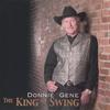 DONNIE GENE: The King Of Swing