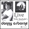 DONNY OSBORNE: Live at Tony Starlight's