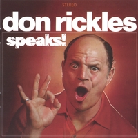 DON RICKLES: Speaks! (ON CD FOR THE VERY FIRST TIME!!!)