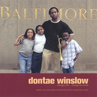 DONTAE WINSLOW: Change A Life Change The World
