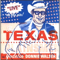 DON WALSER: Live on the Air! - The Texas Plainsmen w/ Yodelin' Donnie Walser