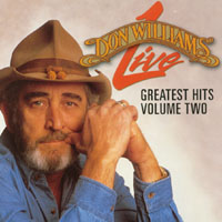 DON WILLIAMS: Live Greatest Hits Vol. 2