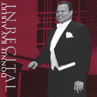 Donnie Ray Albert : Donnie Ray Albert - In Recital