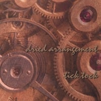 Dried Arrangement : Tick Tock
