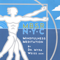 DR. MYRA WEISS (D.S.W.): Mindfulness Meditation:Guided Body Scan-Audio Cassette