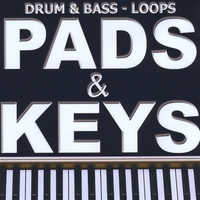 Drum & Bass Loops : Pads & Keys-keyboard Loops