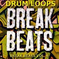 Drum Loops : Break Beats, Vol. 4