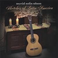 David Solis Olson : Sketches of Latin America