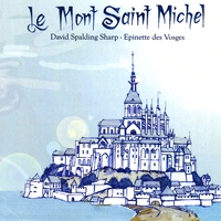David Spalding Sharp : Le Mont Saint Michel