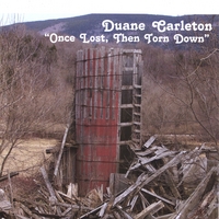 Duane Carleton : Once Lost, Then Torn Down