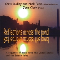Chris Dudley, Nick Pepin, June Clark : Reflections across the Pond