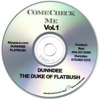 Dunndee : Come Check Me Vol.1 The Mixtape