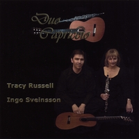 Tracy Russell, Ingo Sveinsson : Duo Capriccio