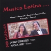 JACQUES LESBURGUERES: Musica Latina for flute and piano