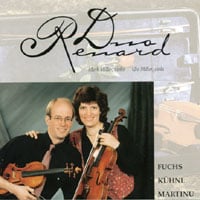 DUO RENARD: Fuchs, Kühnl, Martinu