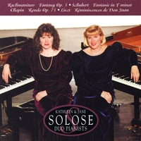 Duo Solose : Chopin, Schubert, and others , Music For Two Pianos