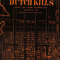 Dutch Kills : Scale 300 Feet to the Inch