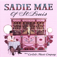 Disney World Carousel Organ : "SADIE MAE" DISNEY WORLD CAROUSEL ORGAN