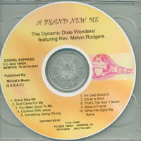 DYNAMIC DIXIE WONDERS: Brand New Me
