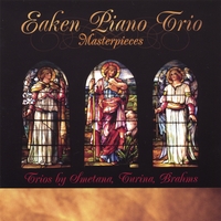 EAKEN PIANO TRIO: Masterpieces