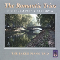EAKEN PIANO TRIO: The Romantic Cd