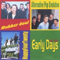 Rubber Soul, A.P.E & HappyFourTwenty : Early Days 1995-2002