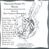 ERIC CORDOVA MAROSCHER: The Last Flower To Bloom