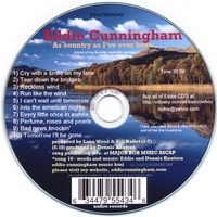 EDDIE CUNNINGHAM: As Country As I've Ever Been
