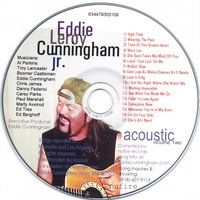 EDDIE LEROY CUNNINGHAM JR.: Acoustic Volume Two