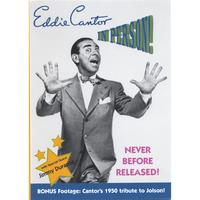 EDDIE CANTOR: In Person (DVD)