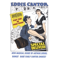 EDDIE CANTOR: Special Delivery DVD