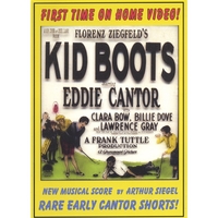 EDDIE CANTOR: Kid Boots DVD