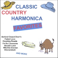 Eddie Matthews : Classic Country Harmonica Favorites