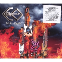 EDDIE OJEDA: Axes 2 Axes