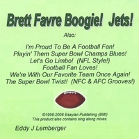 Eddy J Lemberger : Brett Favre Boogie! Jets!