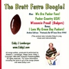 EDDY J LEMBERGER: The Brett Favre Boogie!