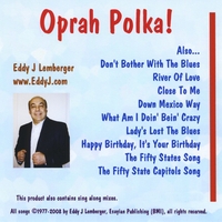Eddy J Lemberger : Oprah Polka!