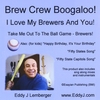 EDDY J LEMBERGER: Brew Crew Boogaloo!