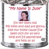 ED SILVER: My Name Is Julie