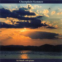 ED STAUFF: Champlain Summer