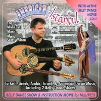 SCOTT WILSON: An American in Istanbul, Belly Dance Music