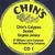 CHIN'S: CHIN'S Calypso CD 1