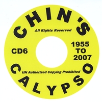 Chin's : Chin's Calypso CD 6