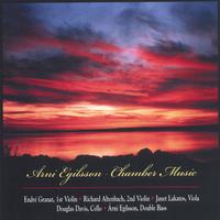 ARNI EGILSSON/THE ARNAEUS ENSEMBLE: Chamber Music