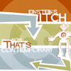 EINSTEIN'S ITCH: Now That's Contemporary