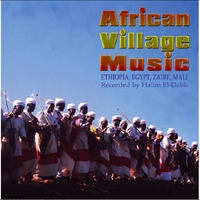 Various Artists : African Village Music