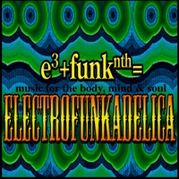 Electrofunkadelica : e3+FUNKnth= music for the body, mind & soul