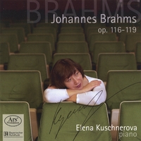 Elena Kuschnerova : Johannes Brahms Op.116-119