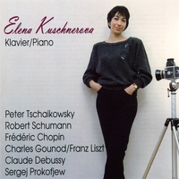 Elena Kuschnerova : Elena Kuschnerova piano