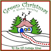 Elf Cottage Elves : Green Christmas